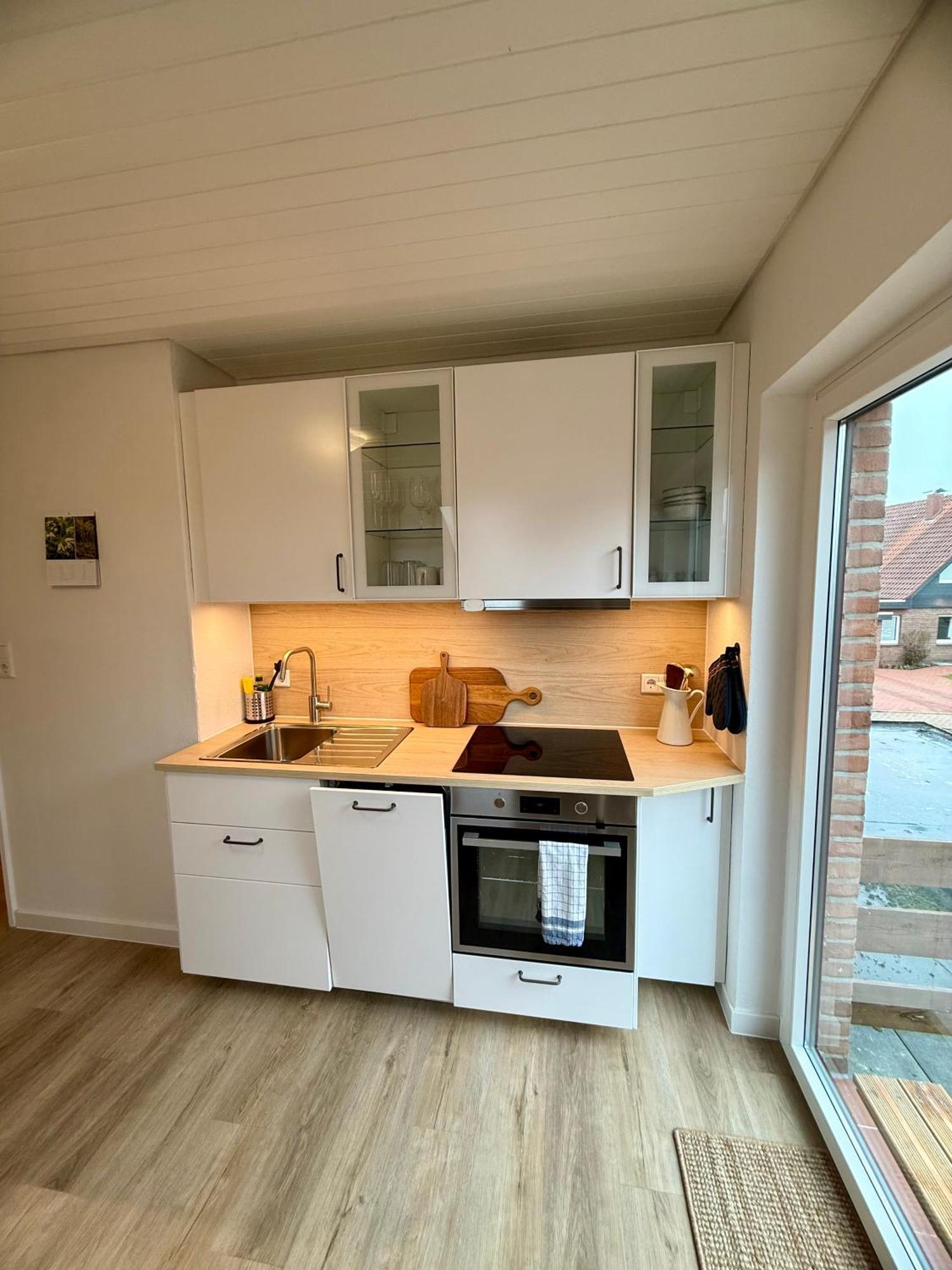Appartements Zum Weissen Hahn 巴德茨维什安 外观 照片